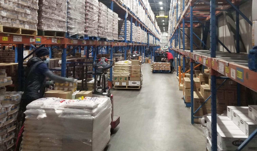 Préparation de commande