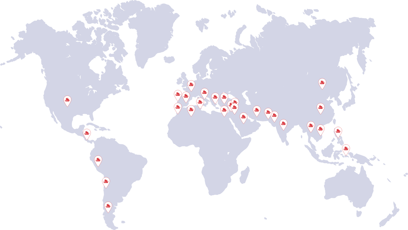 Carte distribution Phoenicia